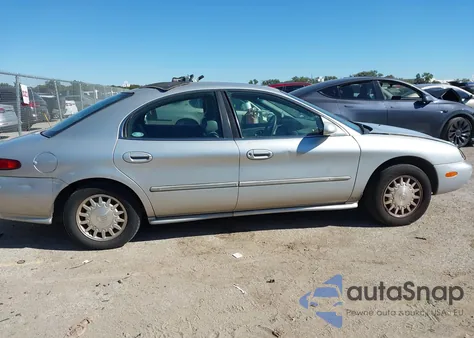 1996 Mercury Sable Ls from USA, damaged, VIN 1MELM53S8TA639588